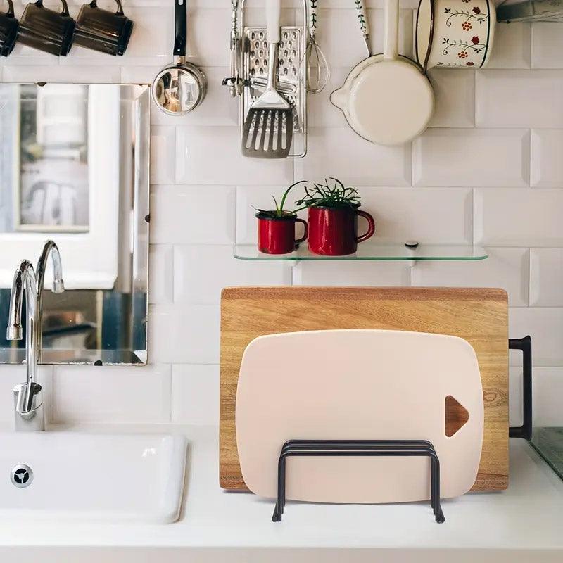Home Kitchen Chopping Board Draining Rack Multifunction Storage Shelf Organizer V528-DRAINING-RACK-306561