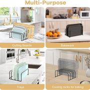 Home Kitchen Chopping Board Draining Rack Multifunction Storage Shelf Organizer V528-DRAINING-RACK-306561