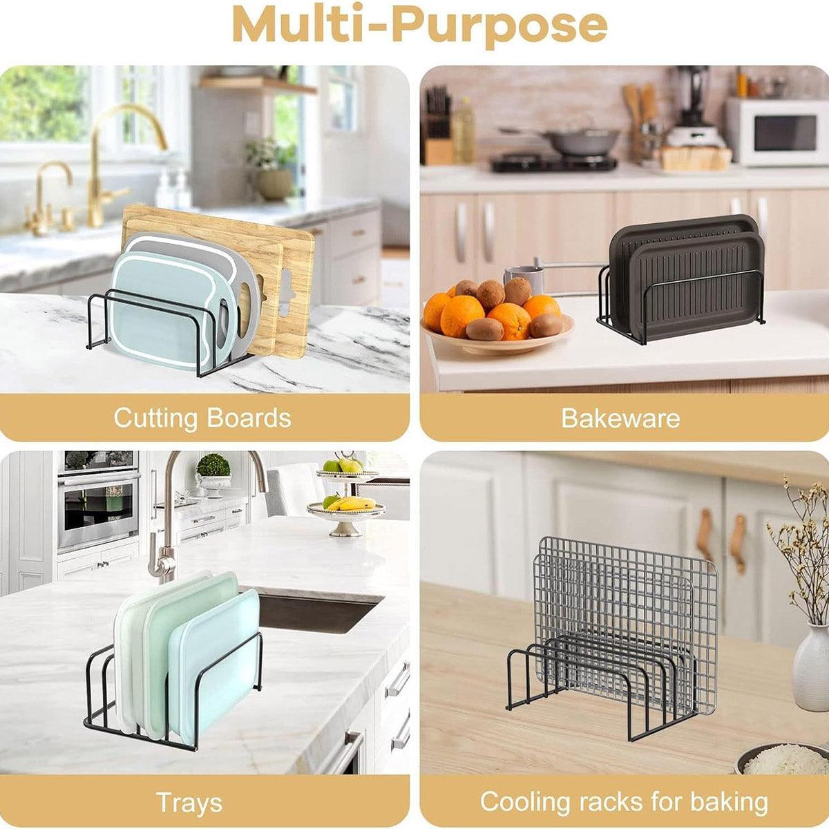 Home Kitchen Chopping Board Draining Rack Multifunction Storage Shelf Organizer V528-DRAINING-RACK-306561