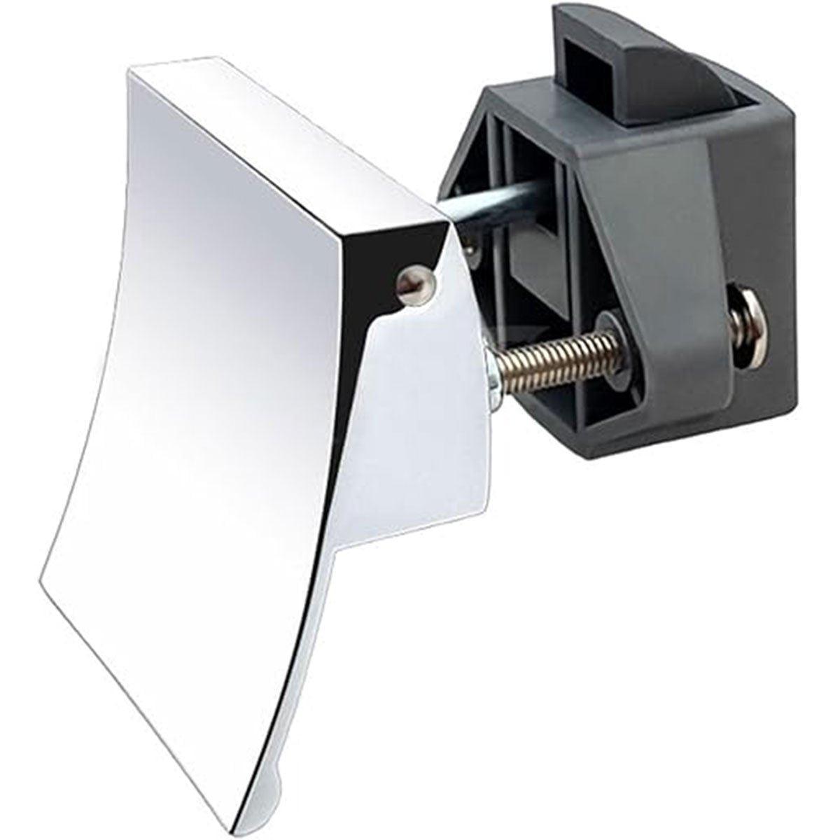 RV Caravan Yacht Cabinet Drawer Handle Locking Latch Accessory V528-DRAWER-HANDLE-SLIVER-627941