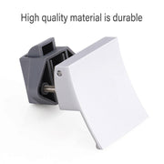RV Caravan Yacht Cabinet Drawer Handle Locking Latch Accessory V528-DRAWER-HANDLE-SLIVER-627941