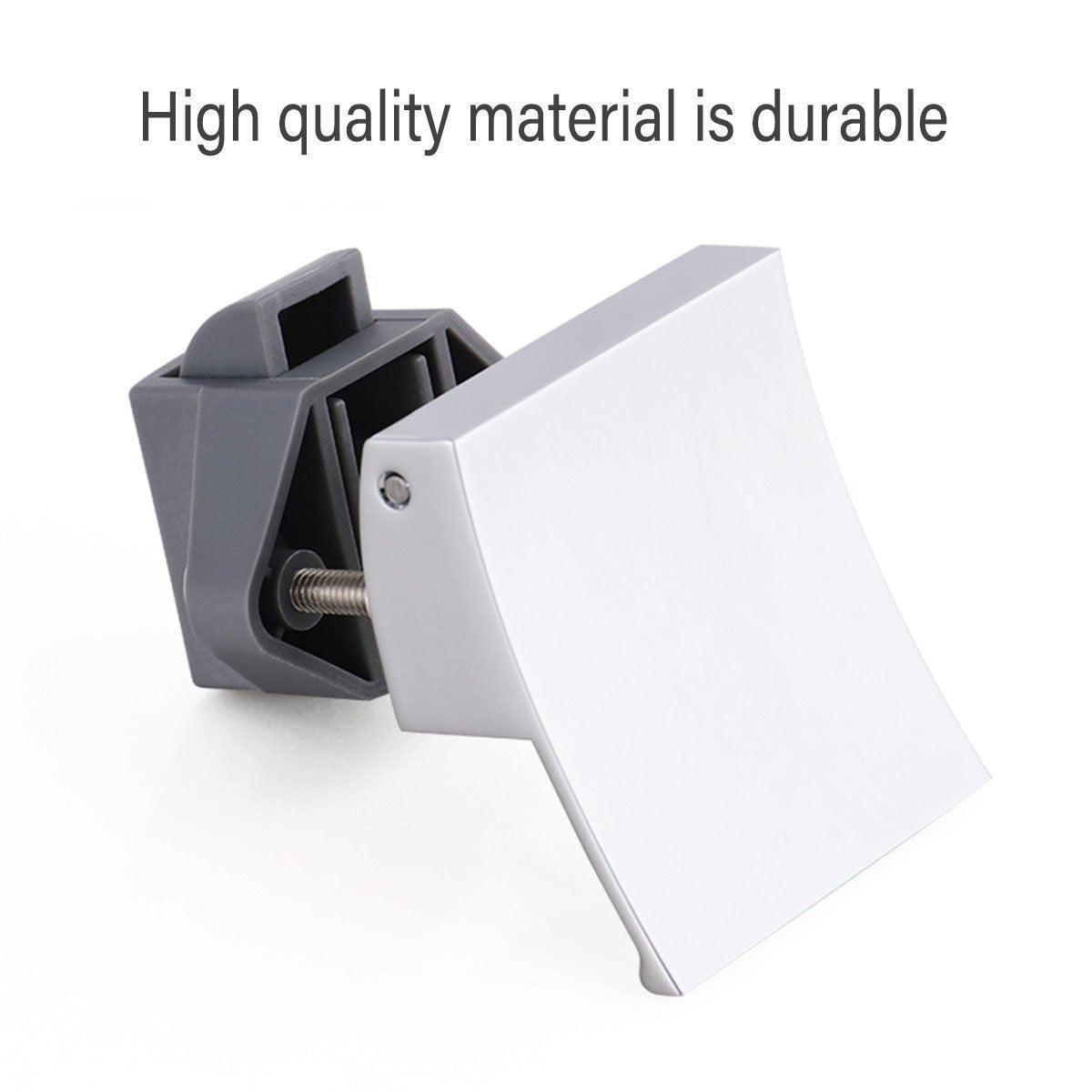 RV Caravan Yacht Cabinet Drawer Handle Locking Latch Accessory V528-DRAWER-HANDLE-SLIVER-627941