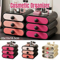 Drawer Cosmetic Organizer Desktop Storage Organizer for Makeup Desk Accessories - White V528-DRAWER-WHITE-377129