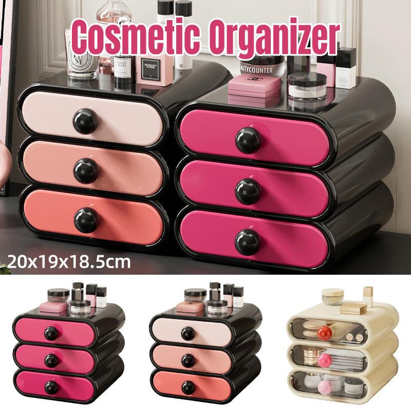 Drawer Cosmetic Organizer Desktop Storage Organizer for Makeup Desk Accessories - White V528-DRAWER-WHITE-377129