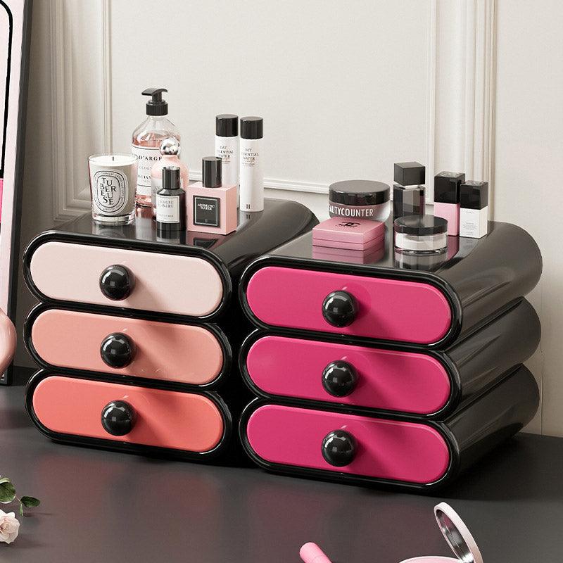 Drawer Cosmetic Organizer Desktop Storage Organizer for Makeup Desk Accessories - White V528-DRAWER-WHITE-377129