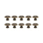 10/20/40Pcs Antique Brass Drawer Knobs Vintage Cabinet Handles Cupboard Pulls - 10PCS V528-DRAWERHANDLE-10PCS-987452