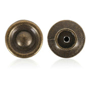 10/20/40Pcs Antique Brass Drawer Knobs Vintage Cabinet Handles Cupboard Pulls - 10PCS V528-DRAWERHANDLE-10PCS-987452