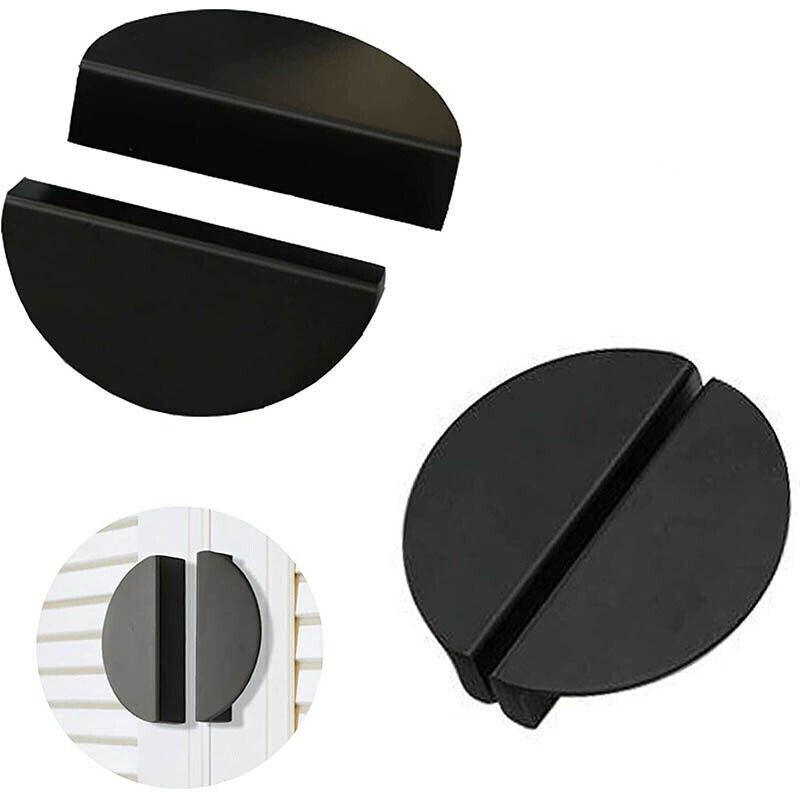 Door Pull With Screws Cupboard Handle Decor Home Semi Circle Cabinet Knob Diy - Copper V528-DRAWERHANDLE-COPPER-1PCS-96245