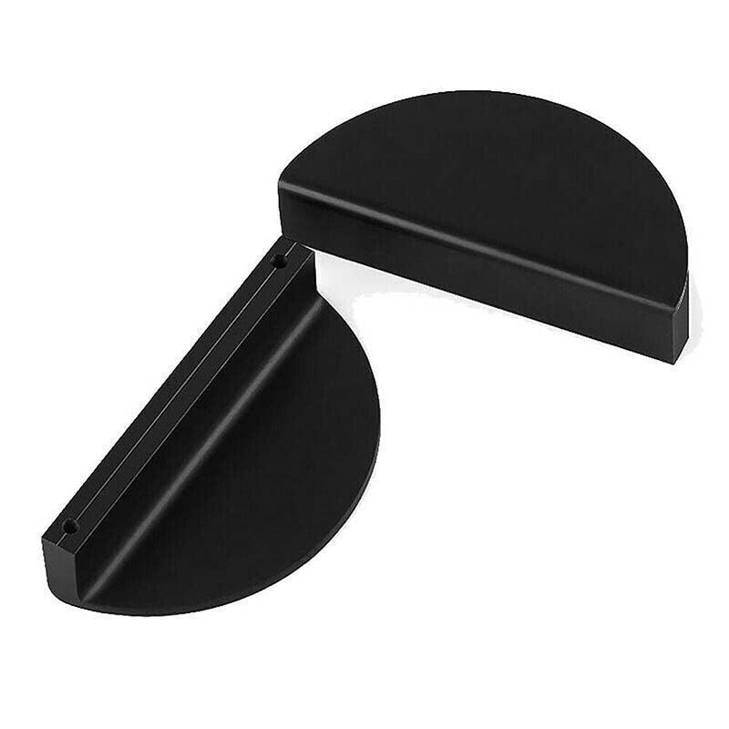 Door Pull With Screws Cupboard Handle Decor Home Semi Circle Cabinet Knob Diy - Copper V528-DRAWERHANDLE-COPPER-1PCS-96245