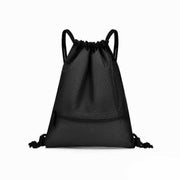 Backpack Sport Pack String Tote Gym Bag Cinch Sack School Drawstring Capacity - Orange V528-DRAWSTRINGBAG-S-ORANGE-85618