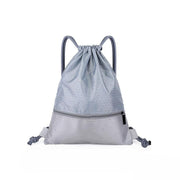 Backpack Sport Pack String Tote Gym Bag Cinch Sack School Drawstring Capacity - Orange V528-DRAWSTRINGBAG-S-ORANGE-85618