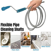 3M Drain Unclogger Multi Functional Pipe Blockage Removal Tool for Plumbing Need V528-DREDGE-3M-102306