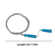 3M Drain Unclogger Multi Functional Pipe Blockage Removal Tool for Plumbing Need V528-DREDGE-3M-102306