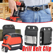 Multifunctional Electric Drill Belt Clip Portable Tool Holder for Easy Access V528-DRILL-BELT-CLIP-481725