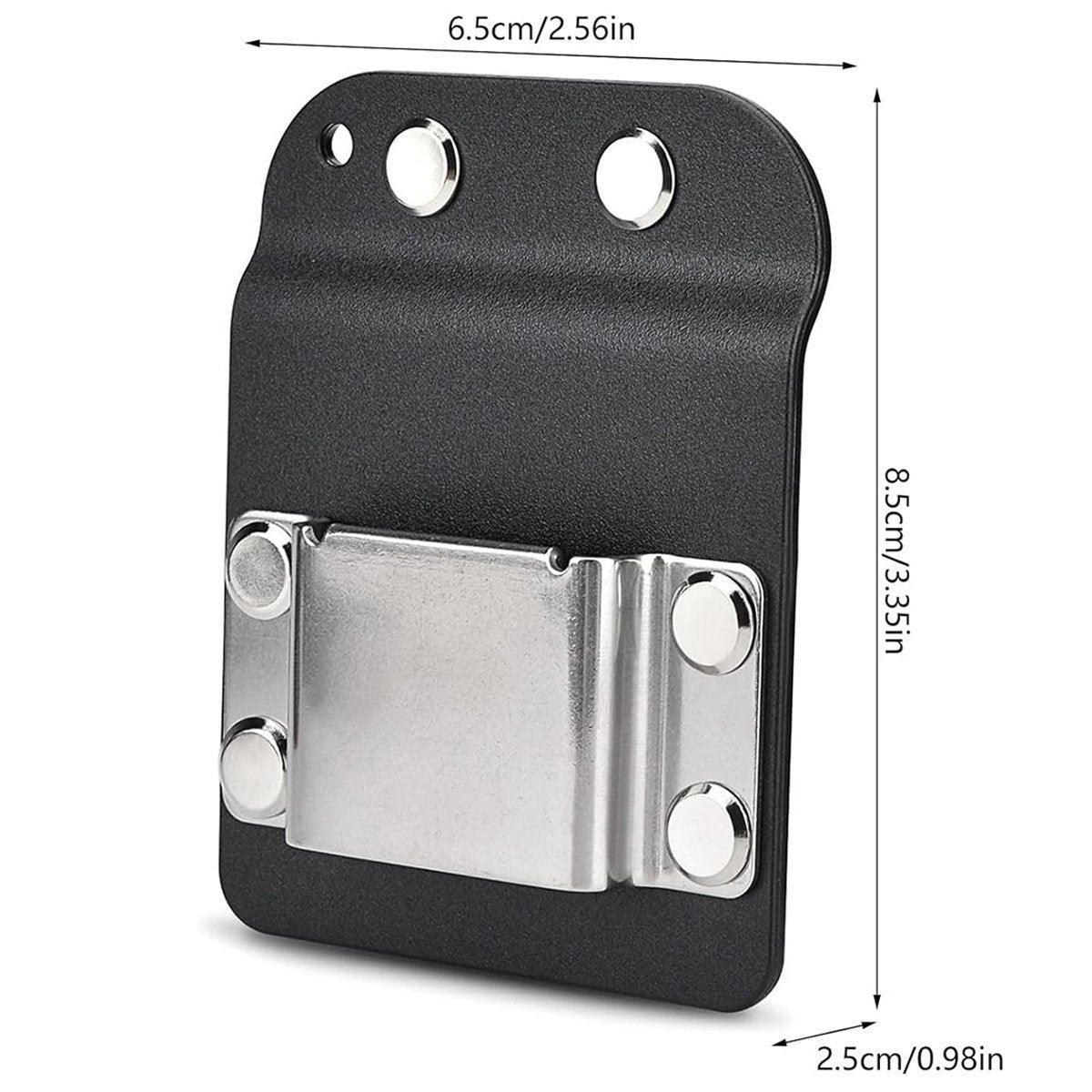 Multifunctional Electric Drill Belt Clip Portable Tool Holder for Easy Access V528-DRILL-BELT-CLIP-481725