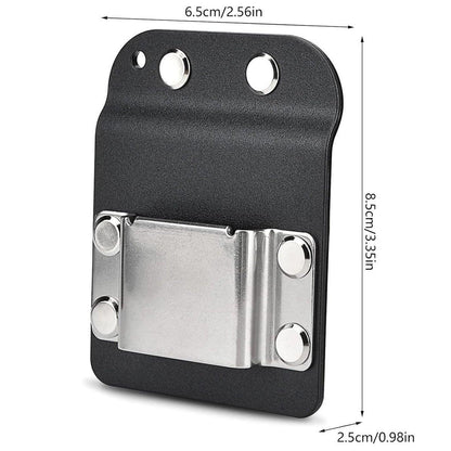 Multifunctional Electric Drill Belt Clip Portable Tool Holder for Easy Access V528-DRILL-BELT-CLIP-481725