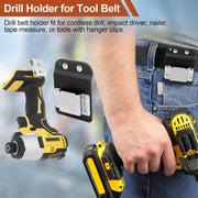Multifunctional Electric Drill Belt Clip Portable Tool Holder for Easy Access V528-DRILL-BELT-CLIP-481725