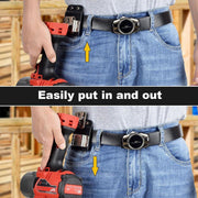 Multifunctional Electric Drill Belt Clip Portable Tool Holder for Easy Access V528-DRILL-BELT-CLIP-481725