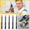 5Pcs Dry Diamond Core Drill Bit 6mm HoleSaw Cut Marble Tile Porcelain Granite V528-DRILL-BIT-5PCS-626672