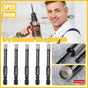 5Pcs Dry Diamond Core Drill Bit 6mm HoleSaw Cut Marble Tile Porcelain Granite V528-DRILL-BIT-5PCS-626672