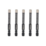5Pcs Dry Diamond Core Drill Bit 6mm HoleSaw Cut Marble Tile Porcelain Granite V528-DRILL-BIT-5PCS-626672