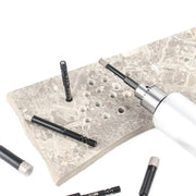 5Pcs Dry Diamond Core Drill Bit 6mm HoleSaw Cut Marble Tile Porcelain Granite V528-DRILL-BIT-5PCS-626672