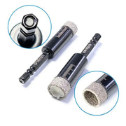 5Pcs Dry Diamond Core Drill Bit 6mm HoleSaw Cut Marble Tile Porcelain Granite V528-DRILL-BIT-5PCS-626672