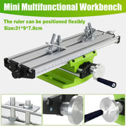 Multi Functional Micro Worktable Machine Tool Table Precision DIY Craft Repair V528-DRILL-TABLE-YGH-PMJQBZ-962503