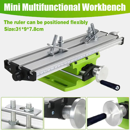 Multi Functional Micro Worktable Machine Tool Table Precision DIY Craft Repair V528-DRILL-TABLE-YGH-PMJQBZ-962503