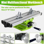 Multi Functional Micro Worktable Machine Tool Table Precision DIY Craft Repair V528-DRILL-TABLE-YGH-PMJQBZ-962503
