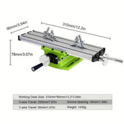 Multi Functional Micro Worktable Machine Tool Table Precision DIY Craft Repair V528-DRILL-TABLE-YGH-PMJQBZ-962503