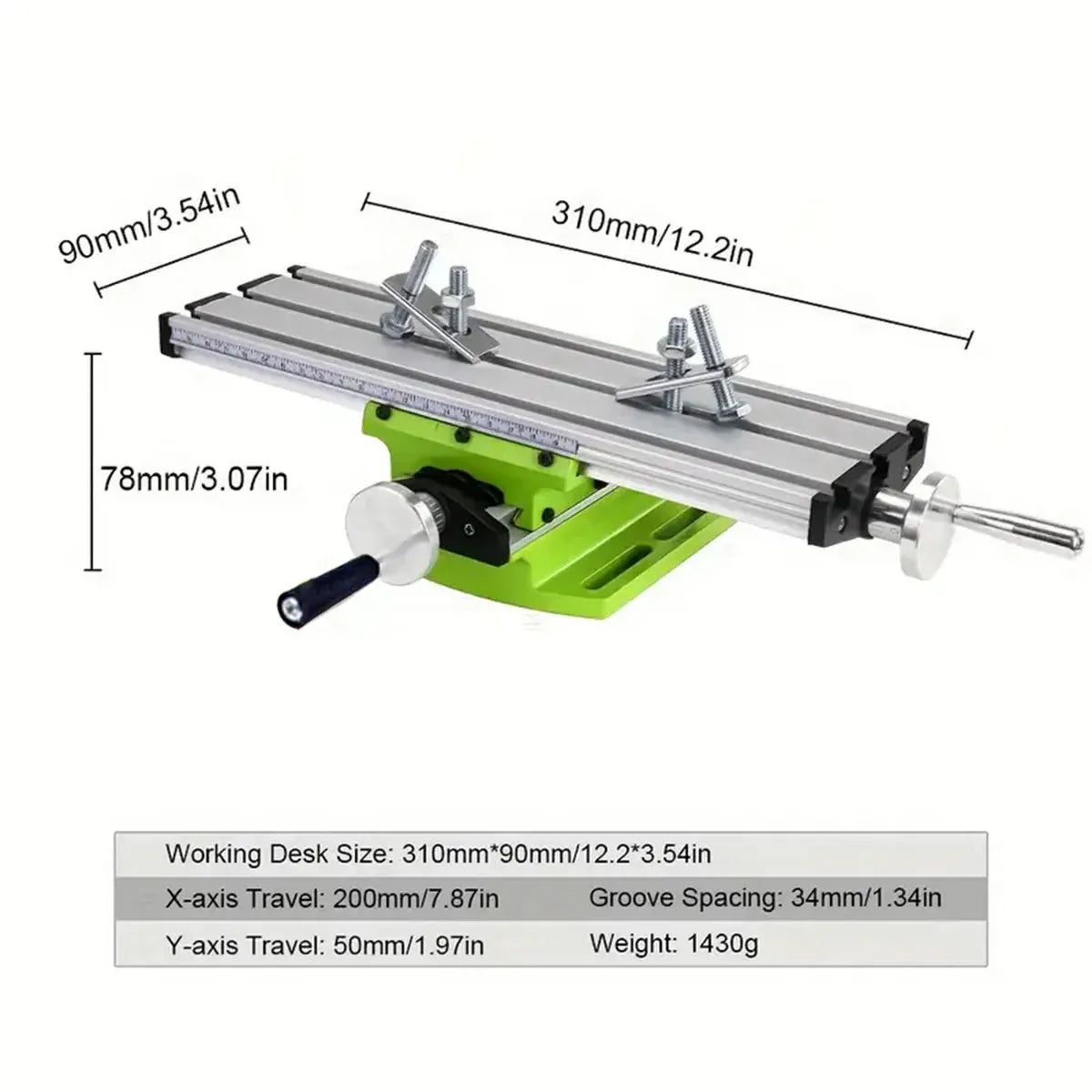 Multi Functional Micro Worktable Machine Tool Table Precision DIY Craft Repair V528-DRILL-TABLE-YGH-PMJQBZ-962503