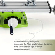 Multi Functional Micro Worktable Machine Tool Table Precision DIY Craft Repair V528-DRILL-TABLE-YGH-PMJQBZ-962503