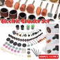 100/147pcs Electric Mill Set Accessories Grinding Cutting Drilling Tool Kit - 100Pcs(Without Grinder Pen) V528-DRILLING-FITTINGS-100PCS-845102
