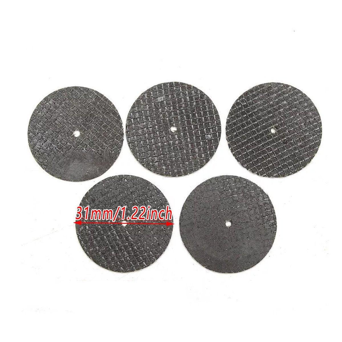 100/147pcs Electric Mill Set Accessories Grinding Cutting Drilling Tool Kit - 100Pcs(Without Grinder Pen) V528-DRILLING-FITTINGS-100PCS-845102
