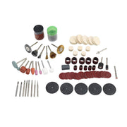100/147pcs Electric Mill Set Accessories Grinding Cutting Drilling Tool Kit - 100Pcs(Without Grinder Pen) V528-DRILLING-FITTINGS-100PCS-845102