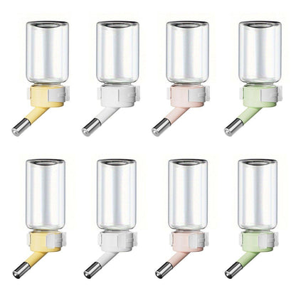Pet Water Bottle for Hamster Guinea Pig Rabbit Vacuum Drinking Feeder Kettle - 80ml-Green V528-DRINKER-80ML-GREEN-309478