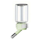 Pet Water Bottle for Hamster Guinea Pig Rabbit Vacuum Drinking Feeder Kettle - 80ml-Green V528-DRINKER-80ML-GREEN-309478