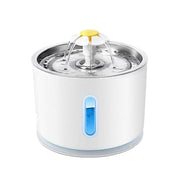 LED Pet Water Fountain 24L Automatic Drinking Dispenser for Cats and Dogs V528-DRINKINGBOWL-134058