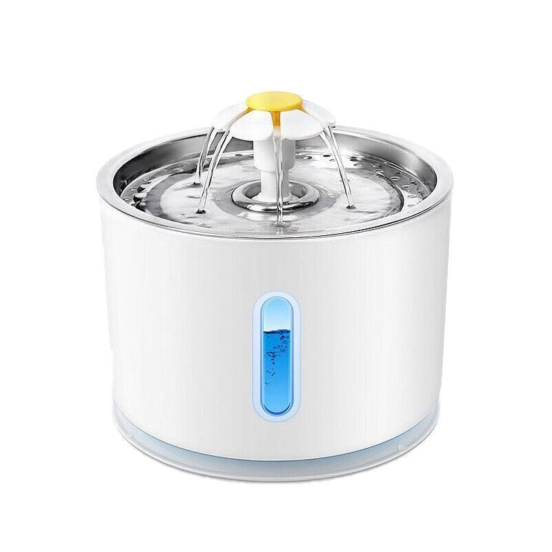 LED Pet Water Fountain 24L Automatic Drinking Dispenser for Cats and Dogs V528-DRINKINGBOWL-134058