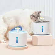 LED Pet Water Fountain 24L Automatic Drinking Dispenser for Cats and Dogs V528-DRINKINGBOWL-134058