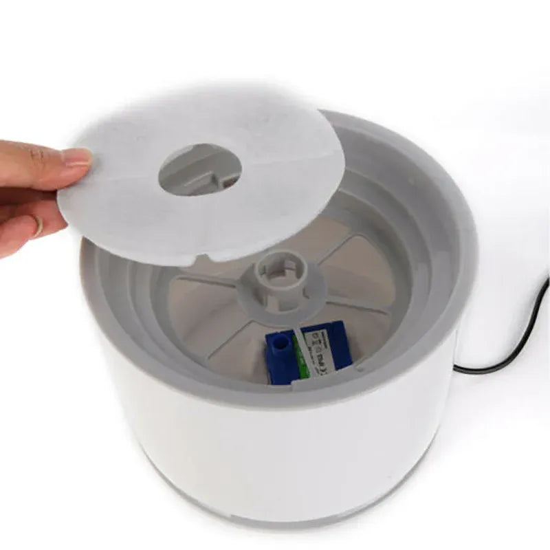 LED Pet Water Fountain 24L Automatic Drinking Dispenser for Cats and Dogs V528-DRINKINGBOWL-134058