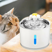 LED Pet Water Fountain 24L Automatic Drinking Dispenser for Cats and Dogs V528-DRINKINGBOWL-134058