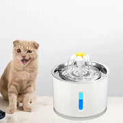 LED Pet Water Fountain 24L Automatic Drinking Dispenser for Cats and Dogs V528-DRINKINGBOWL-134058