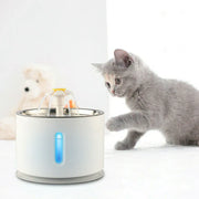 LED Pet Water Fountain 24L Automatic Drinking Dispenser for Cats and Dogs V528-DRINKINGBOWL-134058