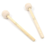 2pcs Felt Drumsticks Gong Mallets Soft Hammer Drum Accessories Percussion Tools V528-DRUMSTICK-2PCS-289040