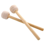 2pcs Felt Drumsticks Gong Mallets Soft Hammer Drum Accessories Percussion Tools V528-DRUMSTICK-2PCS-289040