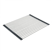 Multifunctional Stainless Steel Draining Rack Folding Sink Organizer for Kitchen - 580 x 400mm V528-DRYING-RACK-580-400-201-259845