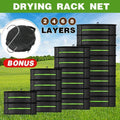 2-8 Tier Drying Net Large Shelf Hydroponic Hanging Grow Herb Plant Dry - 2 Layers V528-DRYINGNET-2LAYERS-23863