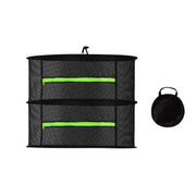 2-8 Tier Drying Net Large Shelf Hydroponic Hanging Grow Herb Plant Dry - 2 Layers V528-DRYINGNET-2LAYERS-23863